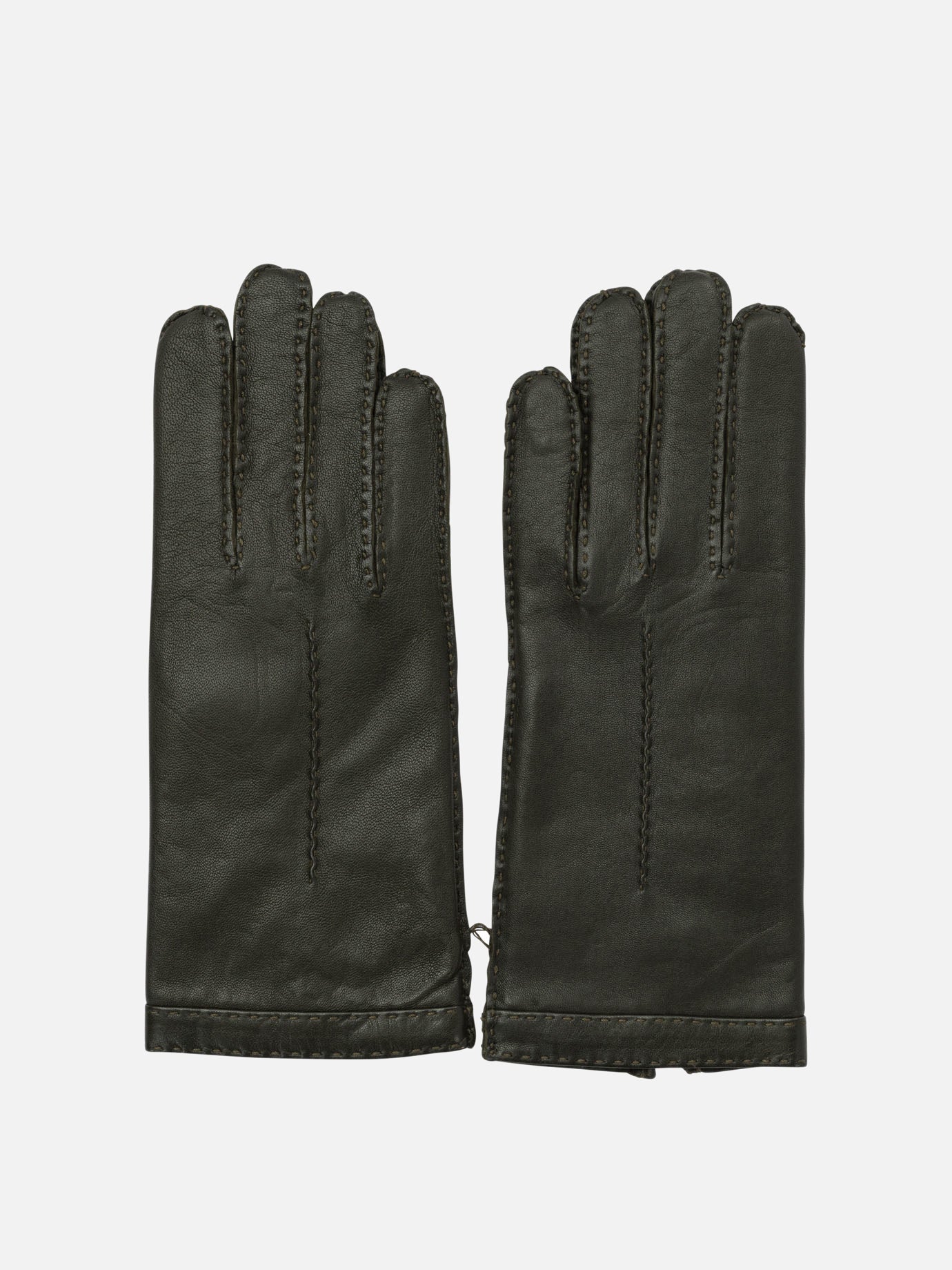 Casual gloves 23  Green - Restelli Women | PDP | VIETTI Online Store | Zoom-Modal
