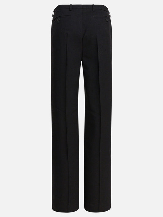 Leisure trousers Pinstriped  Black - Rick Owens Women | PDP | VIETTI Online Store | 2
