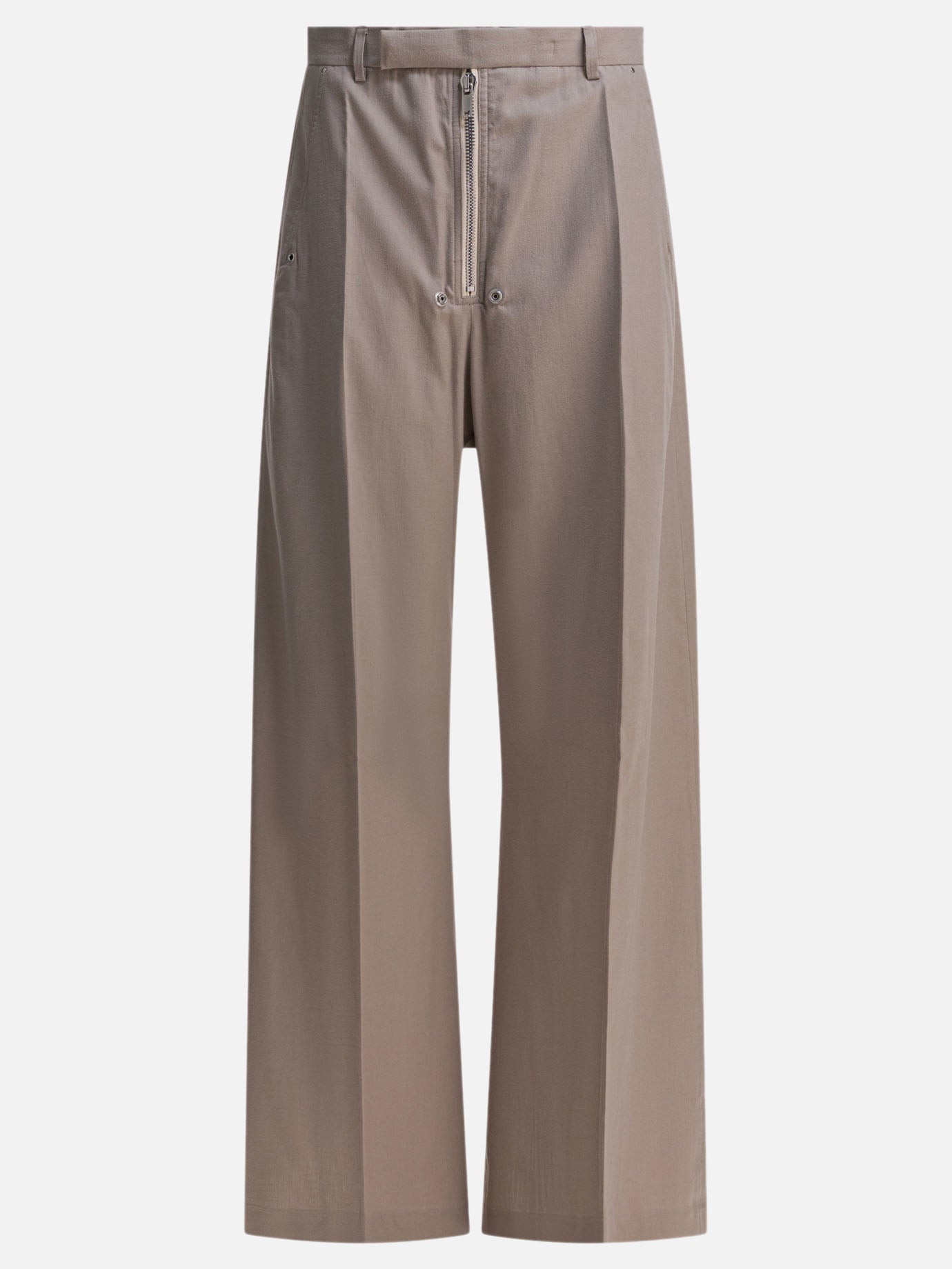 Leisure trousers Solid colour  Beige - Rick Owens Women | PDP | VIETTI Online Store | Zoom-Modal
