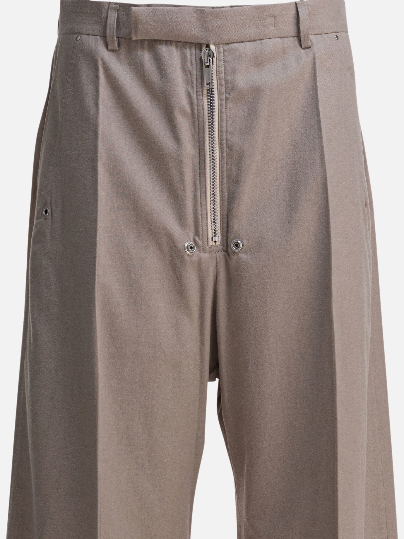 Leisure trousers Solid colour  Beige - Rick Owens Women | PDP | VIETTI Online Store | thumbnail_3