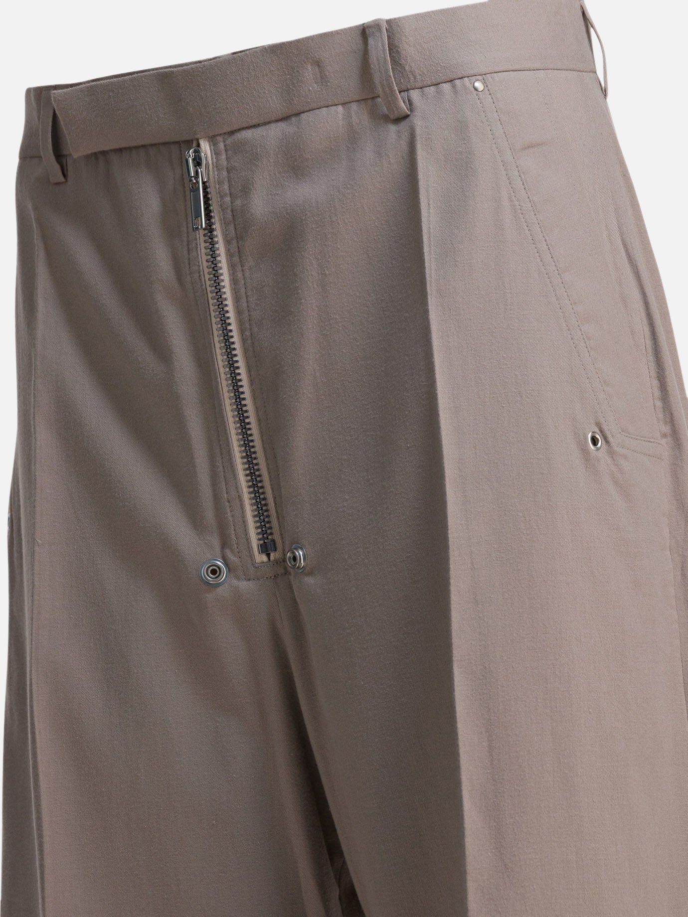 Leisure trousers Solid colour  Beige - Rick Owens Women | PDP | VIETTI Online Store | thumbnail_4