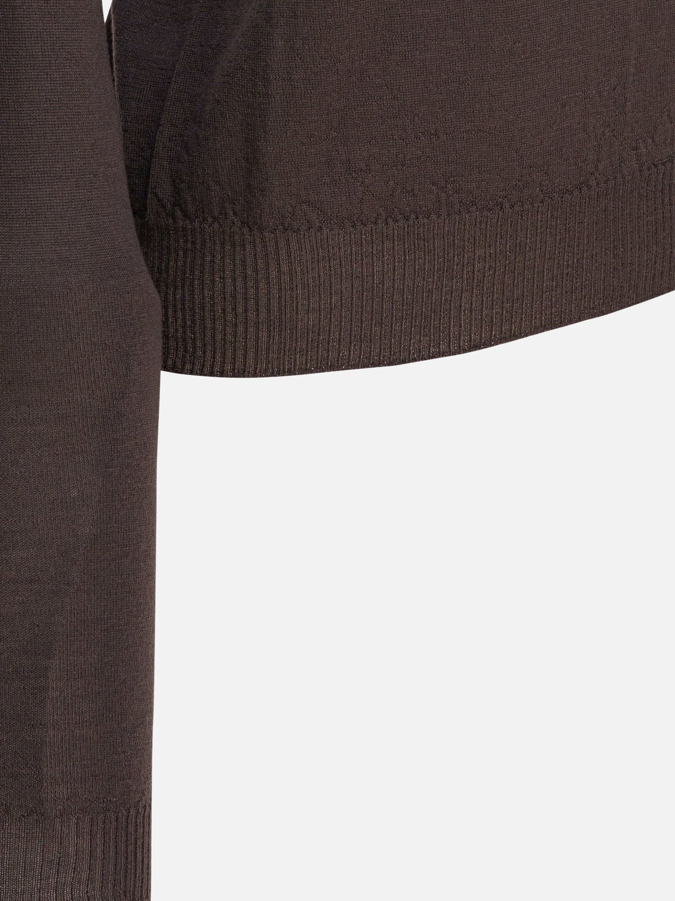 Crewneck sweaters Solid colour  Brown - Rick Owens Women | PDP | VIETTI Online Store | Zoom-Modal_4
