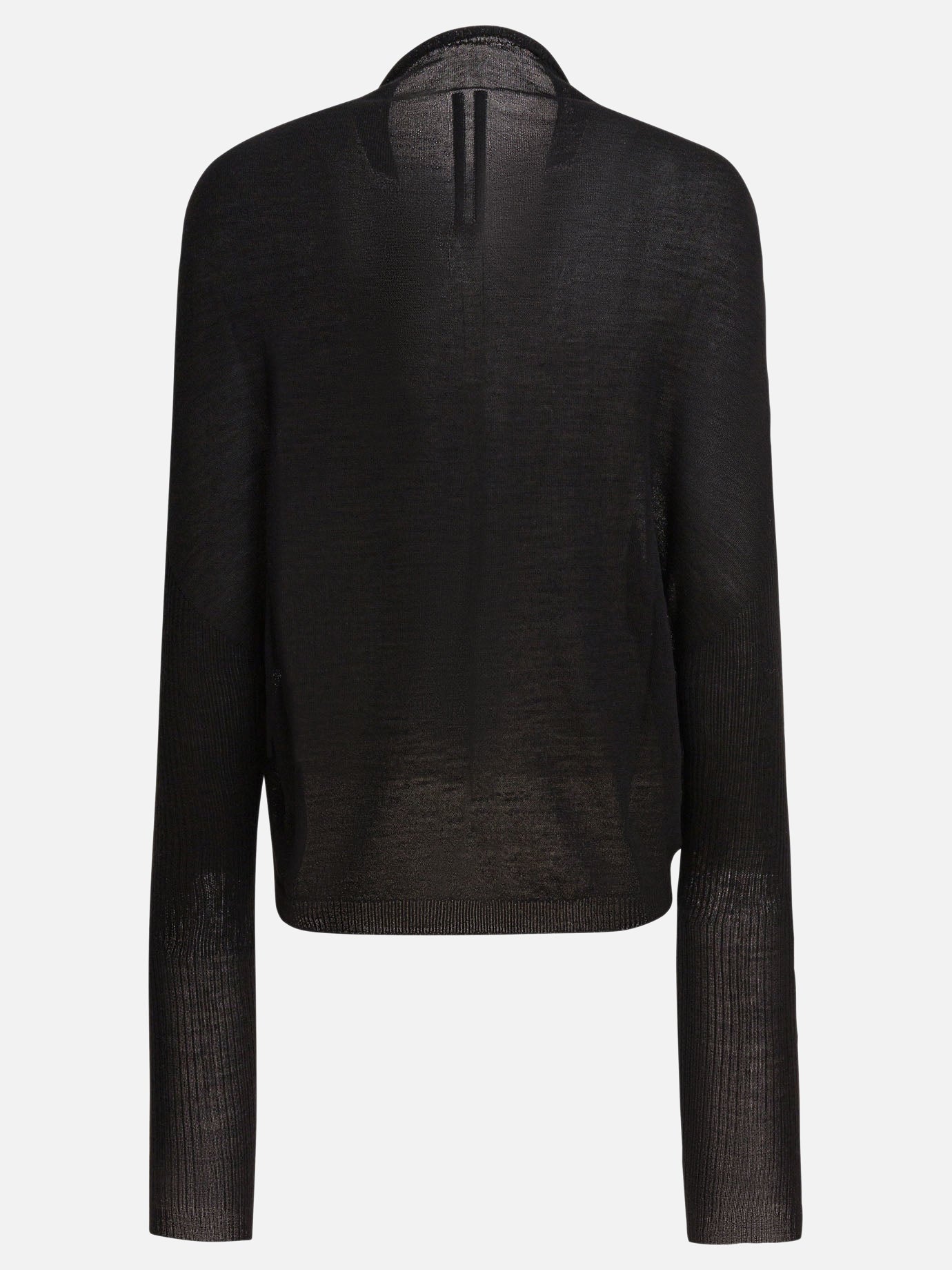 Turtleneck sweaters Solid colour  Black - Rick Owens Women | PDP | VIETTI Online Store | thumbnail_2