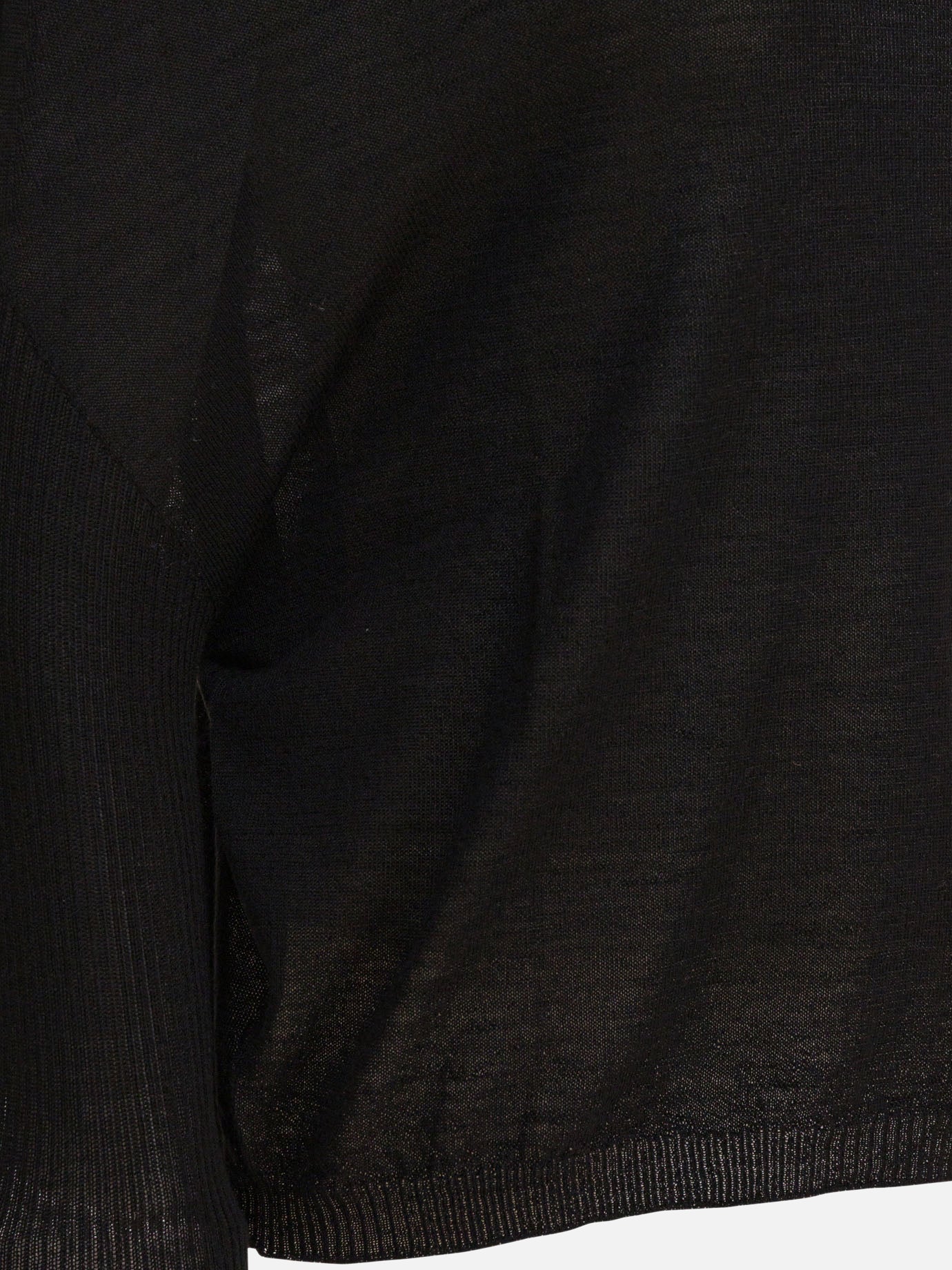 Turtleneck sweaters Solid colour  Black - Rick Owens Women | PDP | VIETTI Online Store | Zoom-Modal_4
