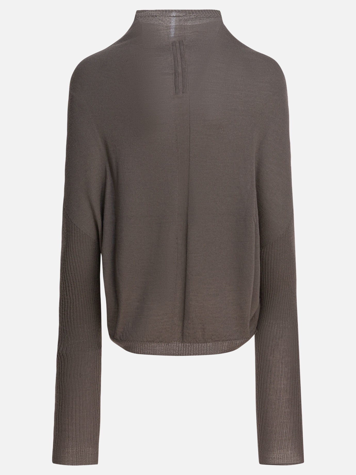 Turtleneck sweaters Solid colour  Grey - Rick Owens Women | PDP | VIETTI Online Store | thumbnail_2