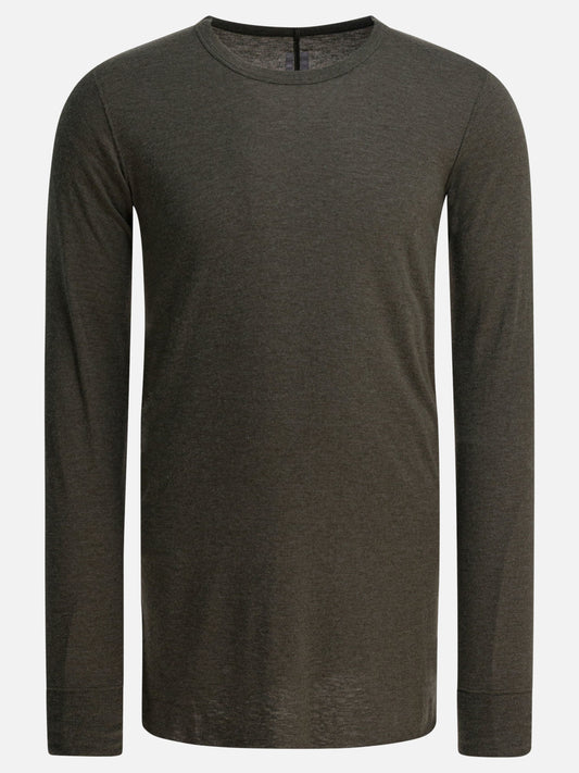 Crewneck t-shirts Solid colour  Green - Rick Owens Men | PLP | VIETTI Online Store 

