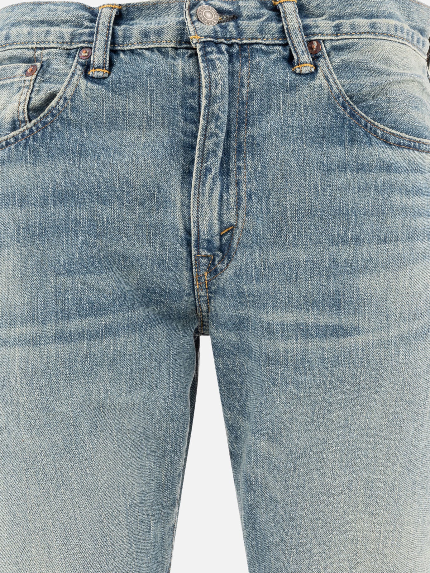 Straight-leg jeans Denim  Light blue - RRL by Ralph Lauren Men | PDP | VIETTI Online Store | Zoom-Modal_3
