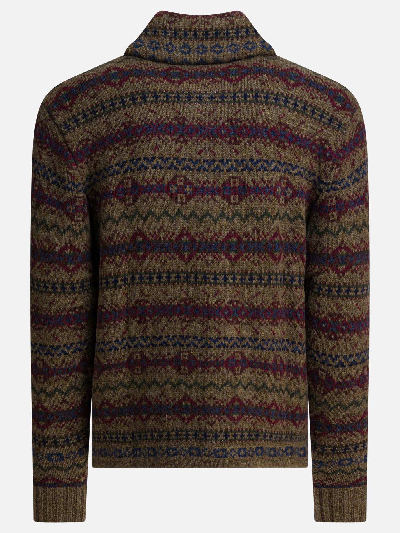 Cardigans Textured knit  Brown - RRL by Ralph Lauren Men | PDP | VIETTI Online Store | Zoom-Modal_2
