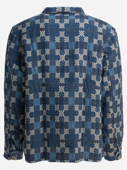 Overshirt jackets Check  Blue - RRL by Ralph Lauren Men | PLP | VIETTI Online Store | 2
