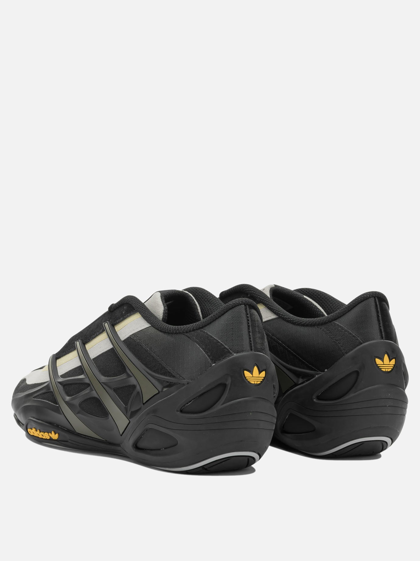 Low top sneakers 50% leather 50% textile - 100% rubber  Black - Adidas Originals Men | PDP | VIETTI Online Store | Zoom-Modal_4
