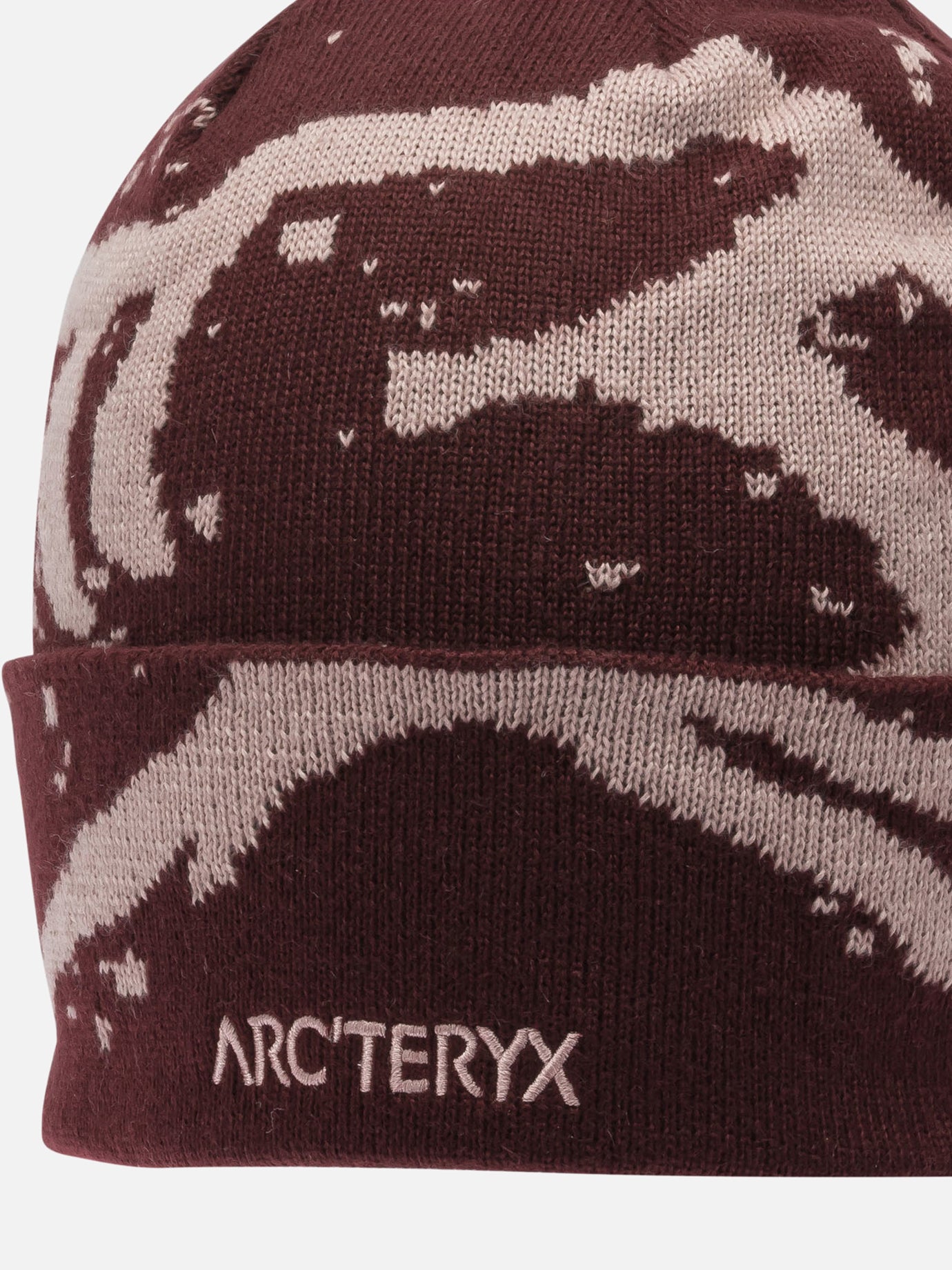Beanies 100% polyester  Brown - Arc'teryx Men | PDP | VIETTI Online Store | Zoom-Modal_3
