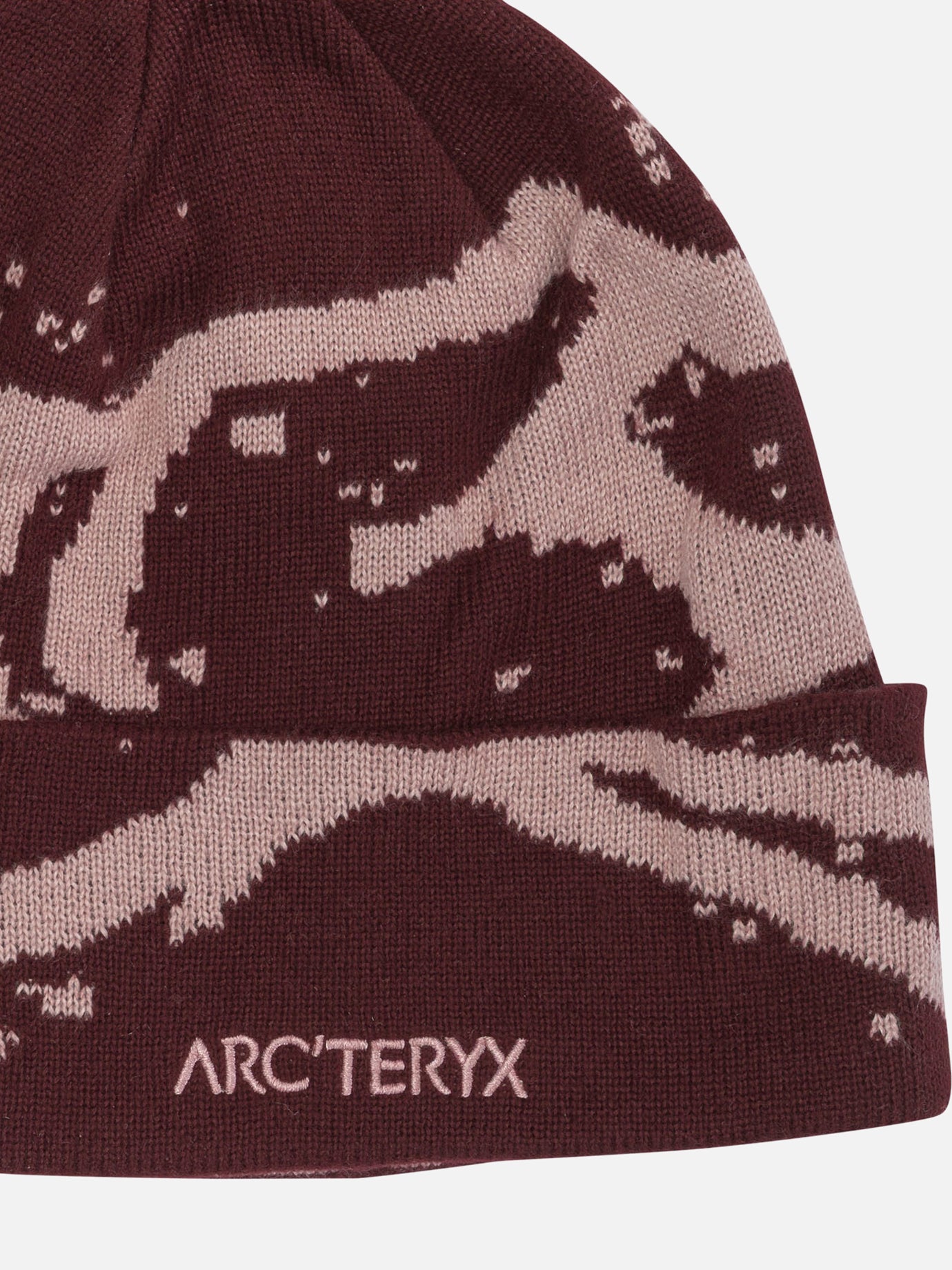 Beanies 100% polyester  Brown - Arc'teryx Men | PDP | VIETTI Online Store | thumbnail_3