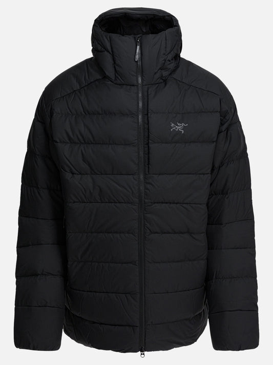 Down jackets Solid colour  Black - Arc'teryx Men | PLP | VIETTI Online Store 
