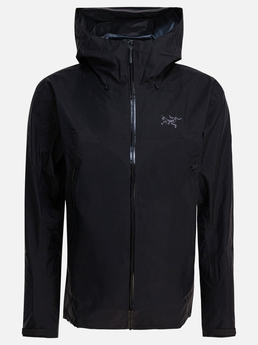Technical jackets Logo  Black - Arc'teryx Women | PDP | VIETTI Online Store 

