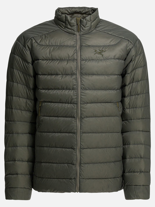 Down jackets Solid colour  Green - Arc'teryx Men | PDP | VIETTI Online Store 
