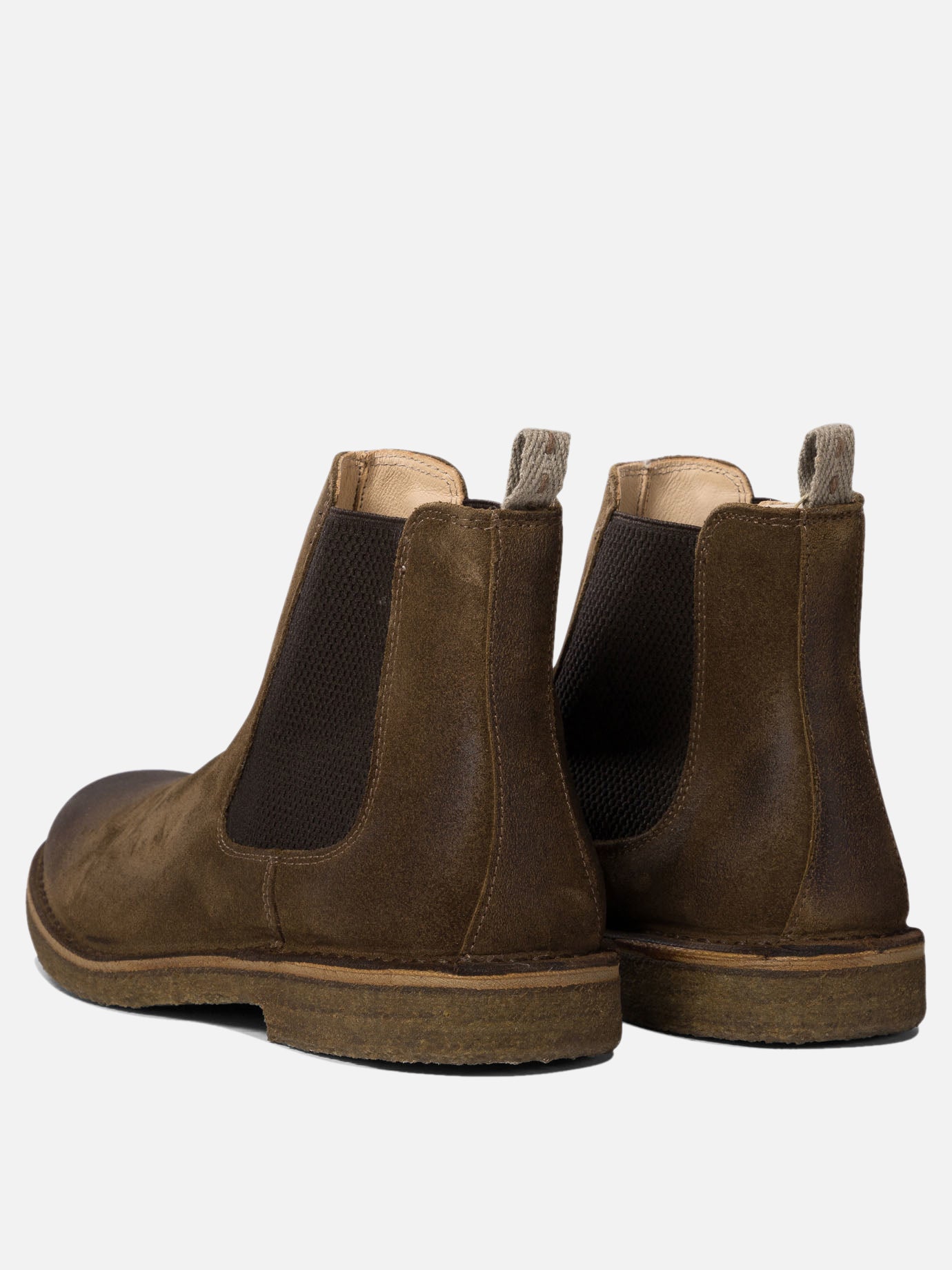 Pull-on boots 95% leather 5% elastane - 100% rubber  Brown - Astorflex Men | PDP | VIETTI Online Store | Zoom-Modal_4
