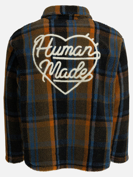 Polo sweater Check  Brown - Human Made Men | PDP | VIETTI Online Store | 2
