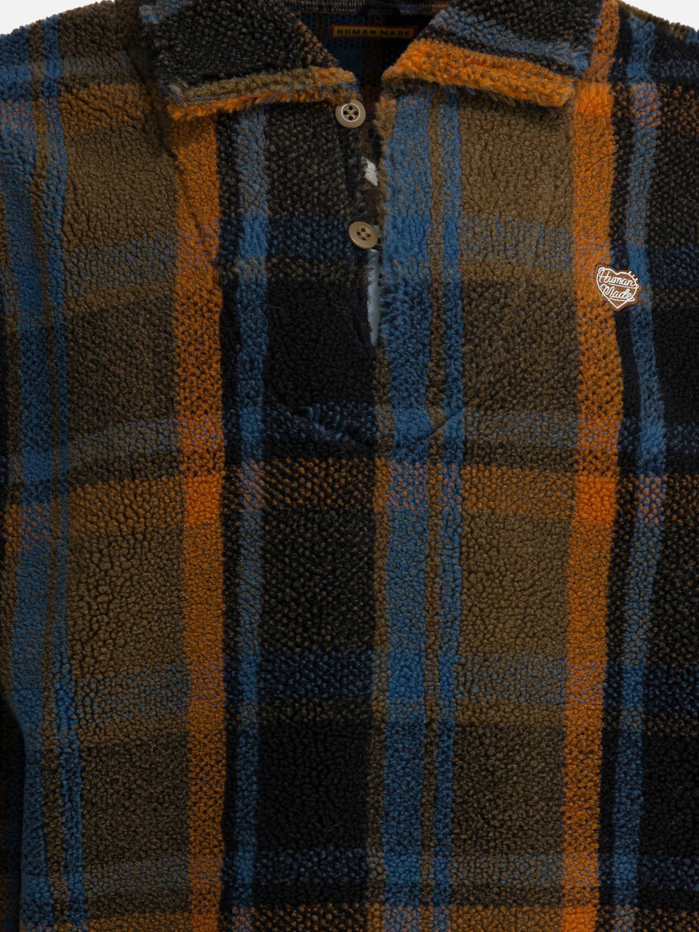 Polo sweater Check  Brown - Human Made Men | PDP | VIETTI Online Store | thumbnail_3