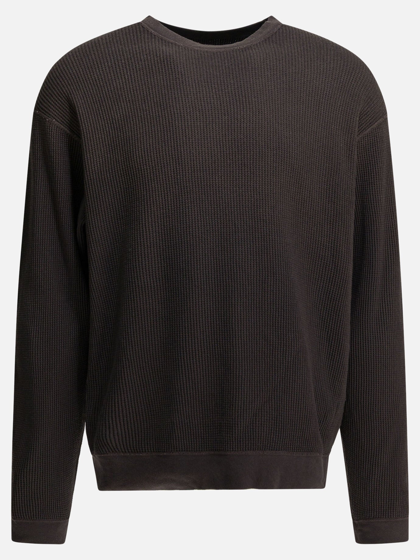 Crewnecks Solid colour  Brown - KAPITAL Men | PDP | VIETTI Online Store | Zoom-Modal
