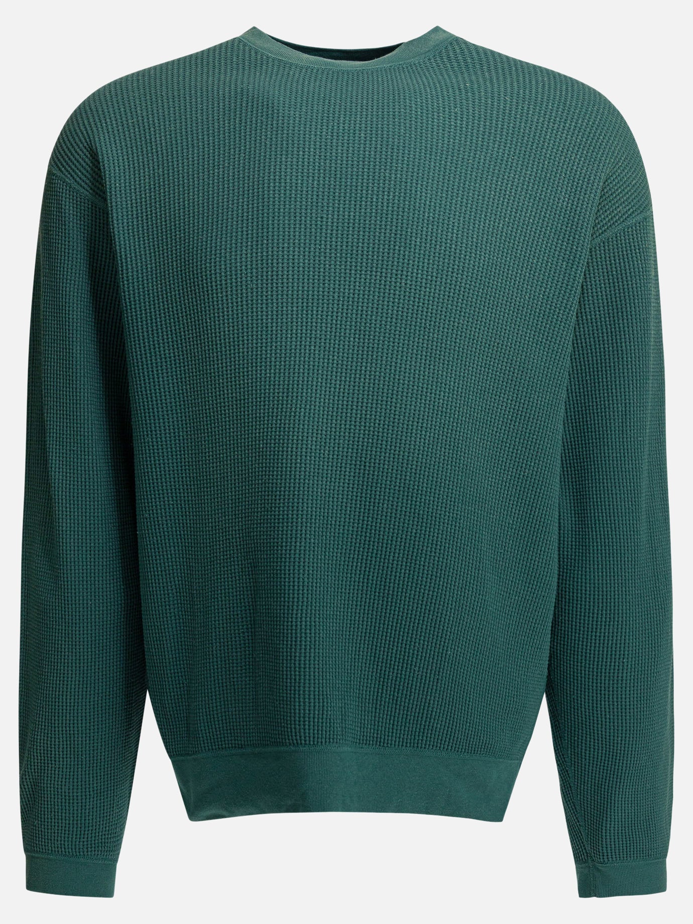 Crewnecks Solid colour  Green - KAPITAL Men | PDP | VIETTI Online Store | thumbnail