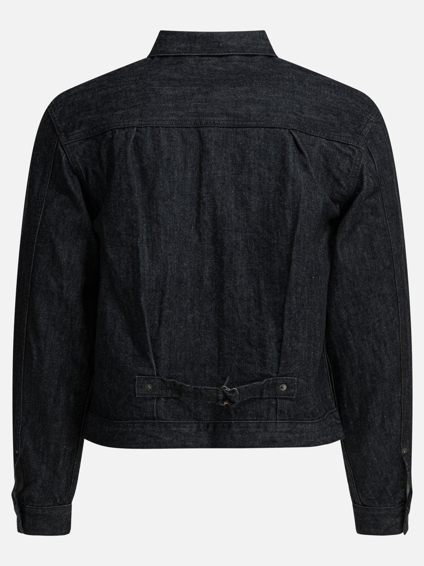 Denim jackets Solid colour  Blue - KAPITAL Men | PDP | VIETTI Online Store | Zoom-Modal_2
