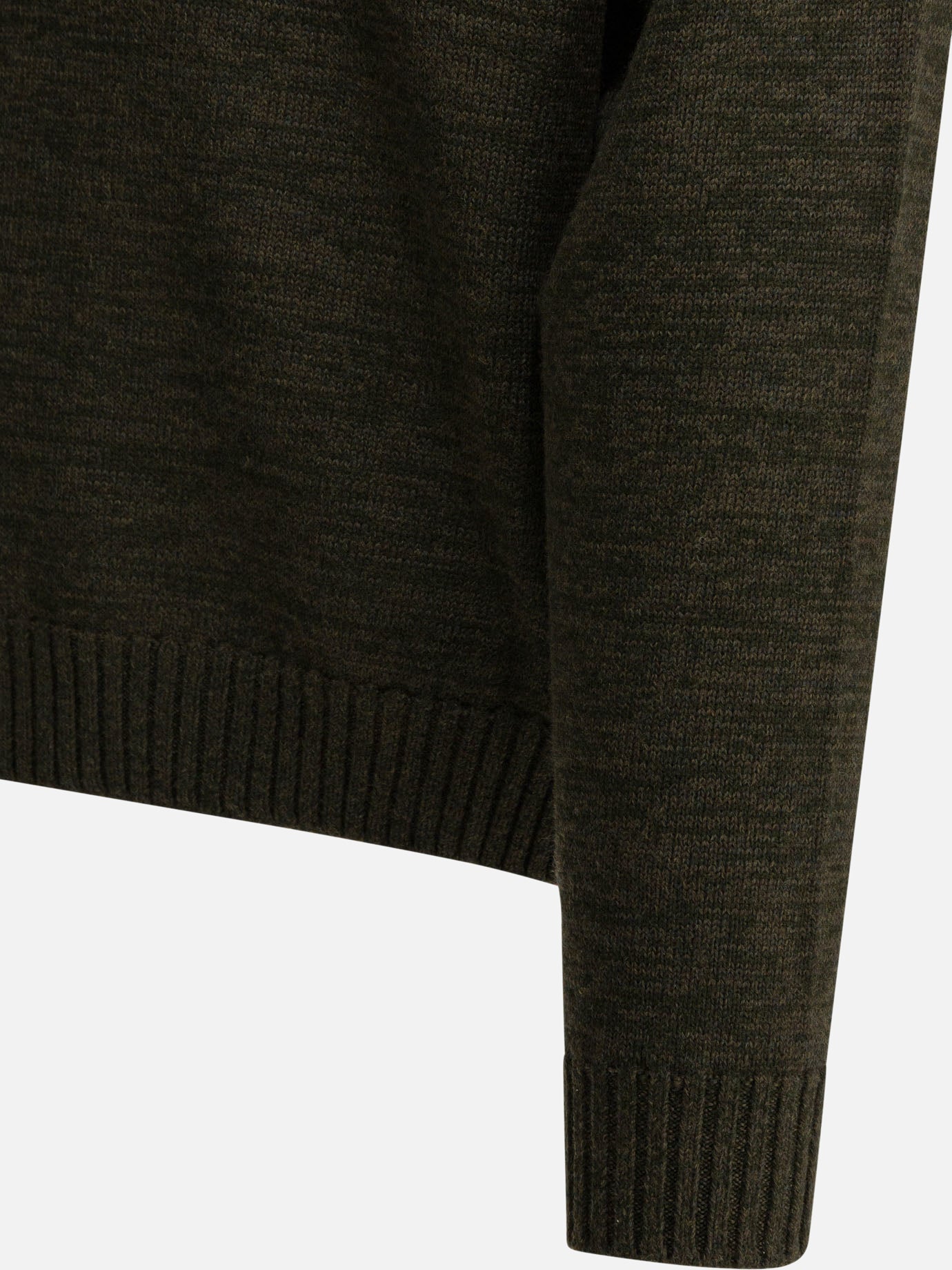 Half zip sweaters Solid colour  Green - KAPITAL Men | PDP | VIETTI Online Store | thumbnail_4