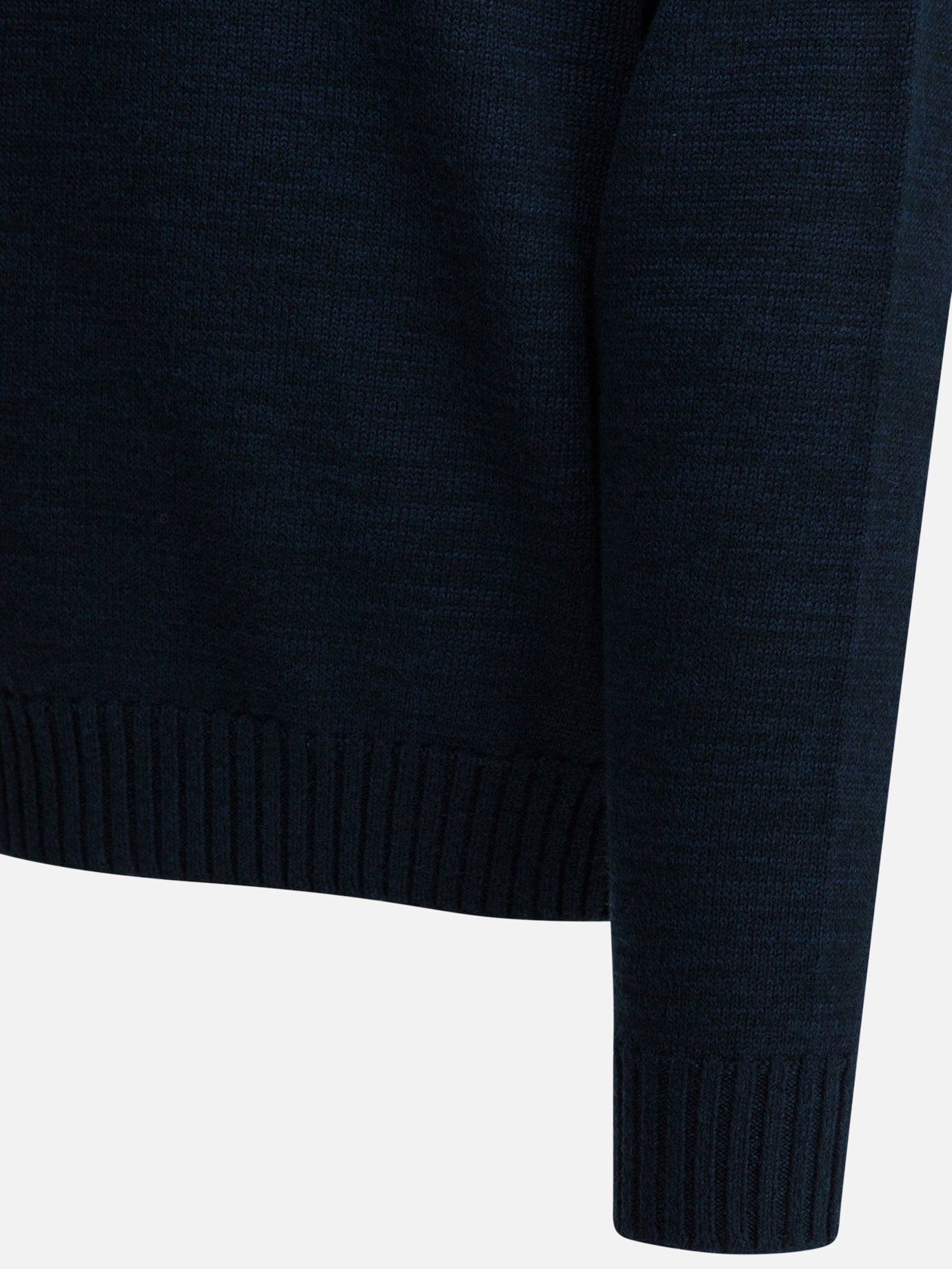 Half zip sweaters Solid colour  Blue - KAPITAL Men | PDP | VIETTI Online Store | Zoom-Modal_4
