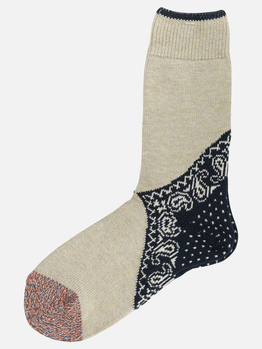 Classic socks 70% cotton 30% acrylic  Beige - KAPITAL Men | PLP | VIETTI Online Store 
