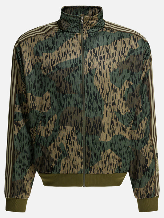 Full zip sweatshirts Graphics  Green - KAPITAL Men | PLP | VIETTI Online Store 
