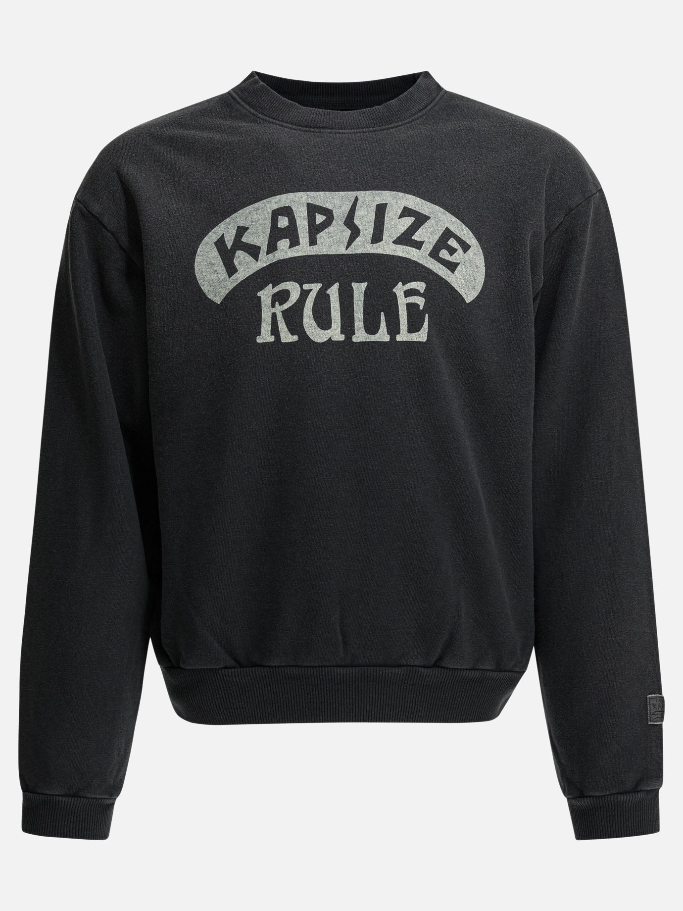 Crewnecks Graphics  Black - KAPITAL Men | PDP | VIETTI Online Store | thumbnail