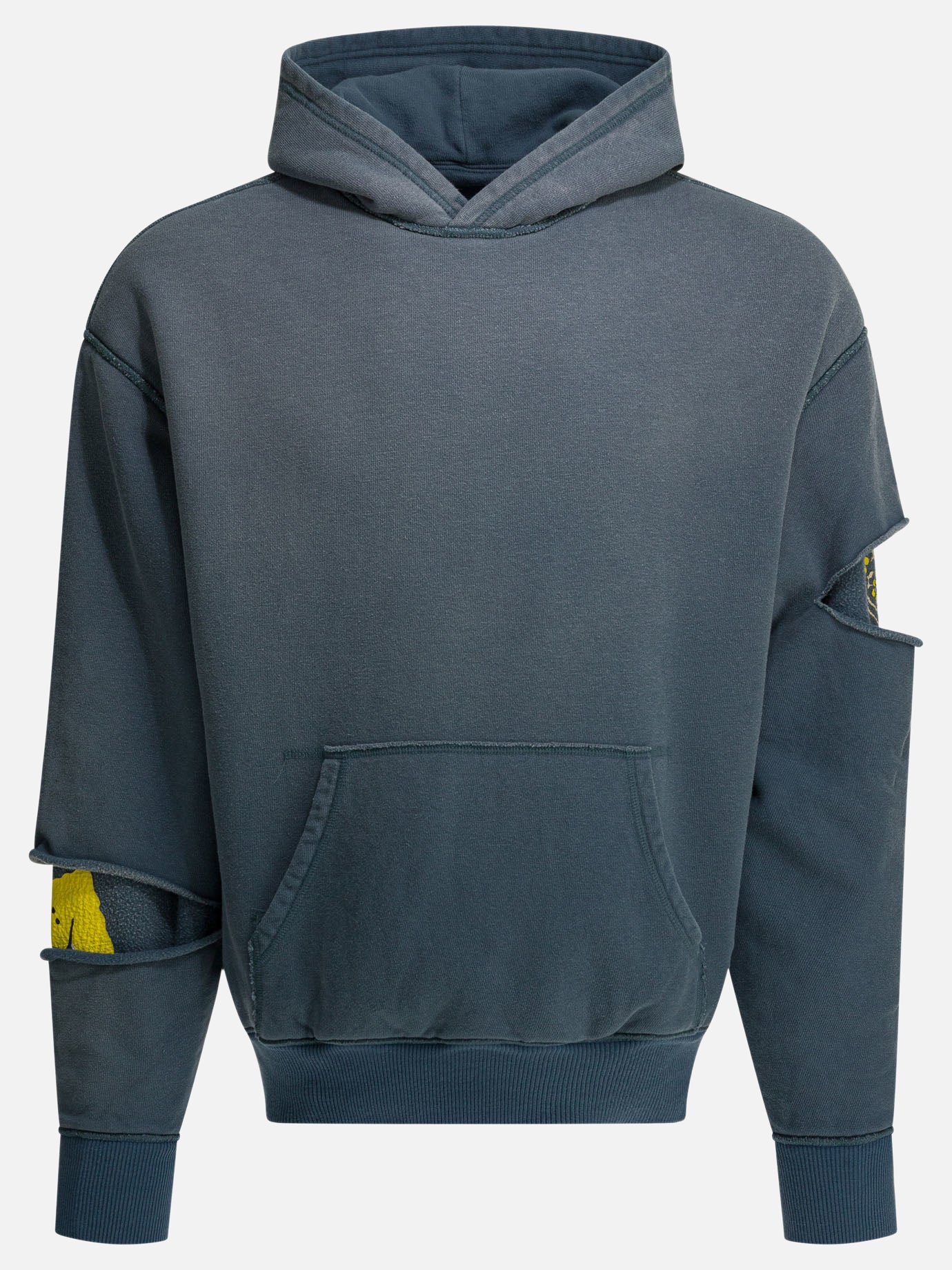Hoodies Solid colour  Blue - KAPITAL Men | PDP | VIETTI Online Store | thumbnail