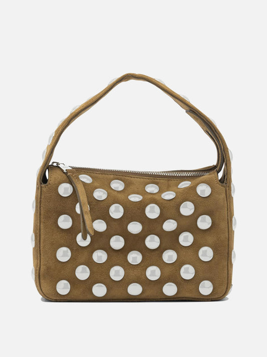 Small bags 100% kid leather  Brown - Khaite Women | PLP | VIETTI Online Store 
