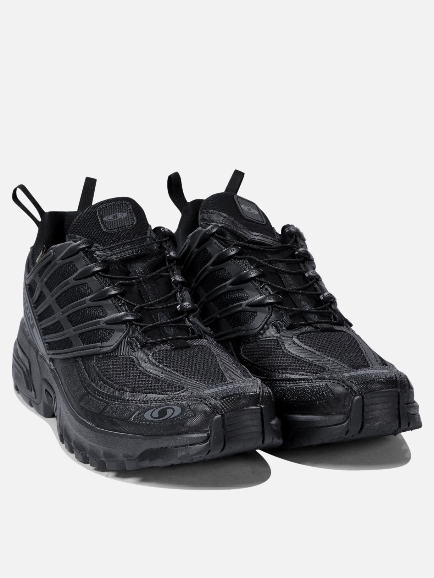 Low top sneakers 50% fabric 50% mesh - 100% rubber  Black - Salomon Men | PDP | VIETTI Online Store | thumbnail_2