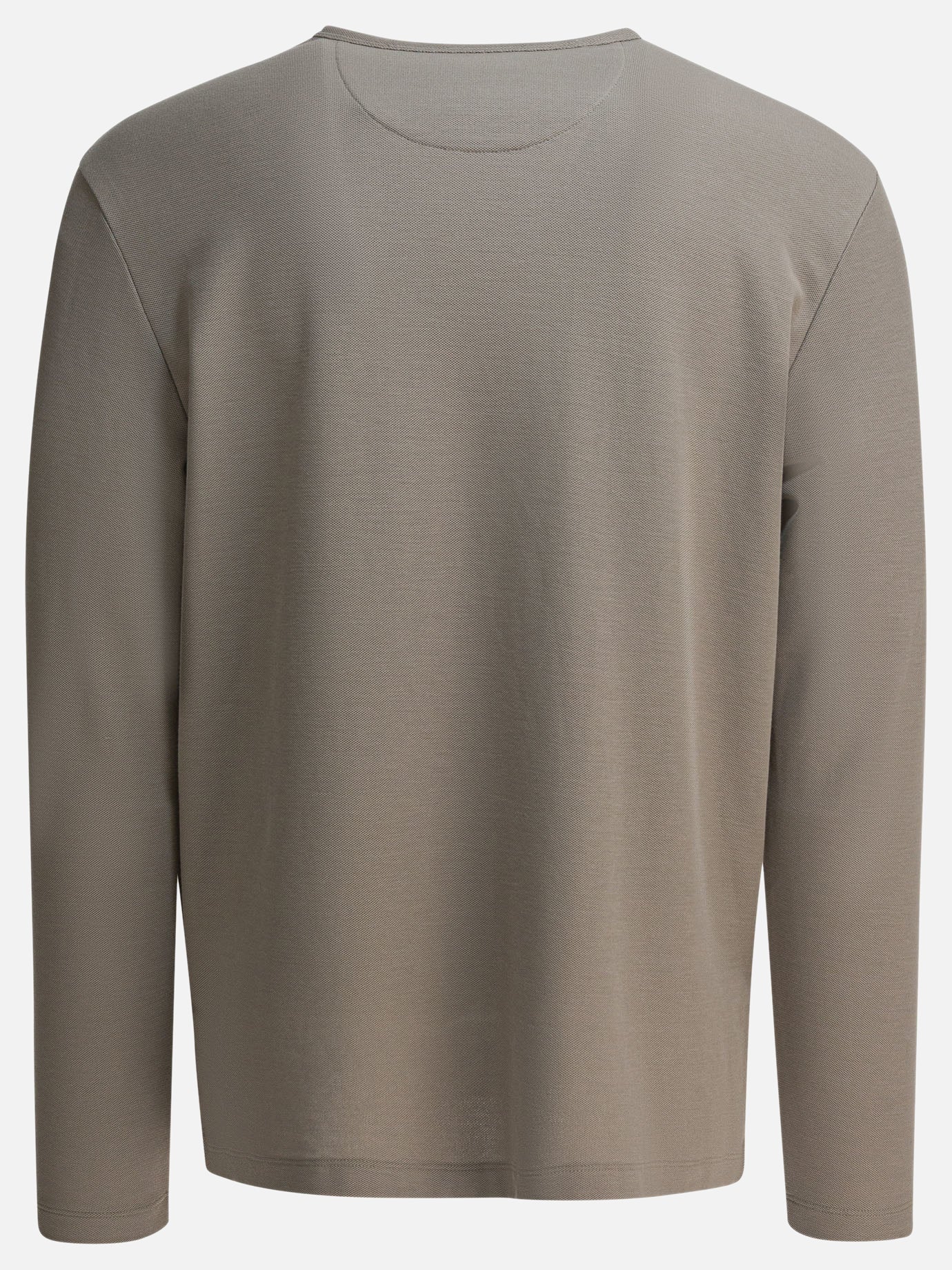 Crewneck t-shirts Solid colour  Beige - Vince Men | PDP | VIETTI Online Store | Zoom-Modal_2
