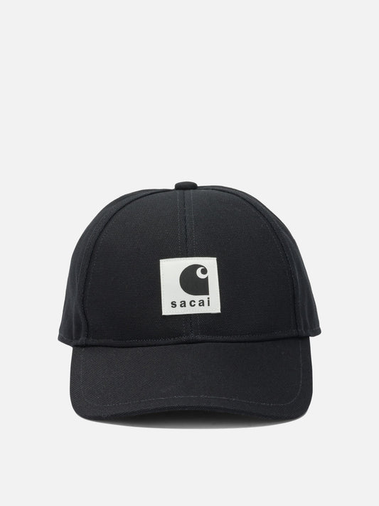 Trucker caps 100% cotton  Black - Sacai Men | PDP | VIETTI Online Store 
