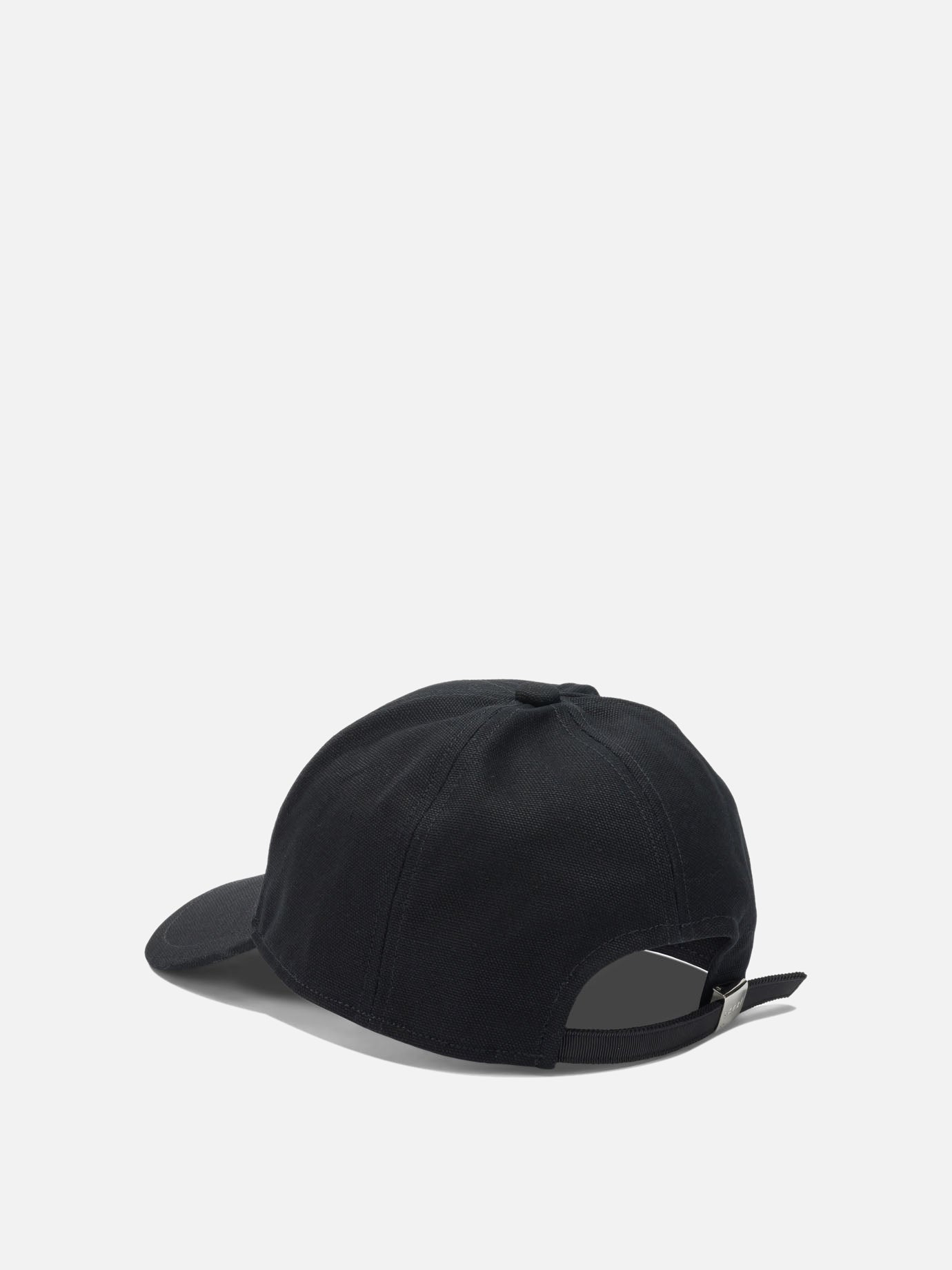 Trucker caps 100% cotton  Black - Sacai Men | PDP | VIETTI Online Store | Zoom-Modal_3
