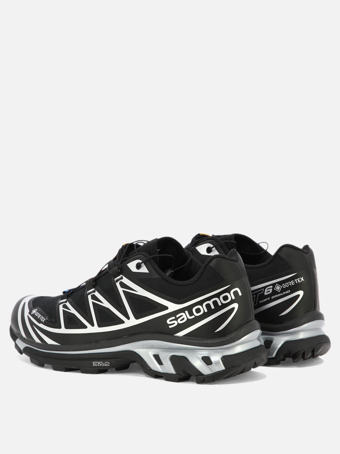 Low top sneakers 100% gore-tex - 100% rubber  Black - Salomon Men | PDP | VIETTI Online Store | Zoom-Modal_3
