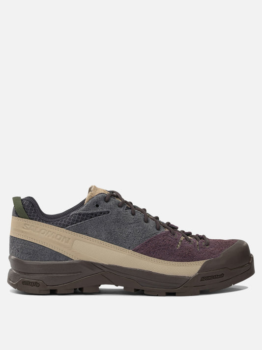 Low top sneakers 100% suede - 100% rubber  Multicolor - Salomon Men | PDP | VIETTI Online Store 
