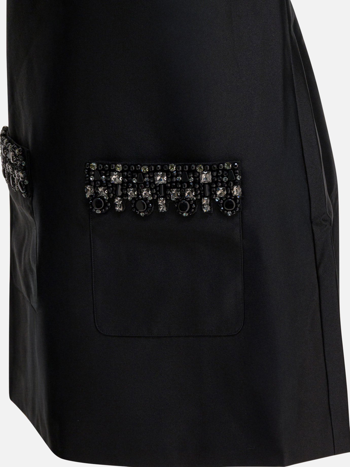 Mini dresses Embroidered  Black - Self-portrait Women | PDP | VIETTI Online Store | thumbnail_4