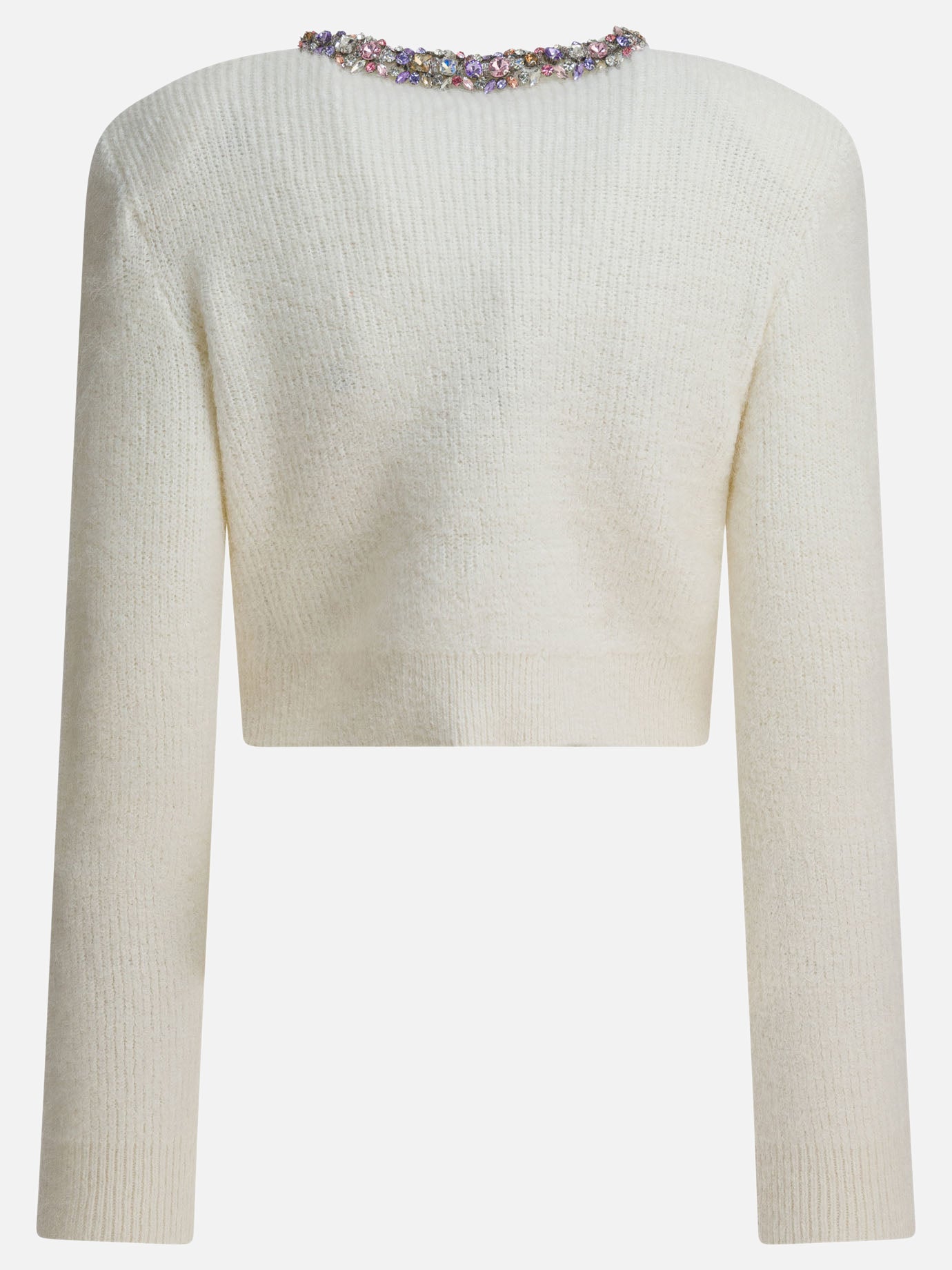 Cardigans Embellished  Beige - Self-portrait Women | PDP | VIETTI Online Store | thumbnail_2