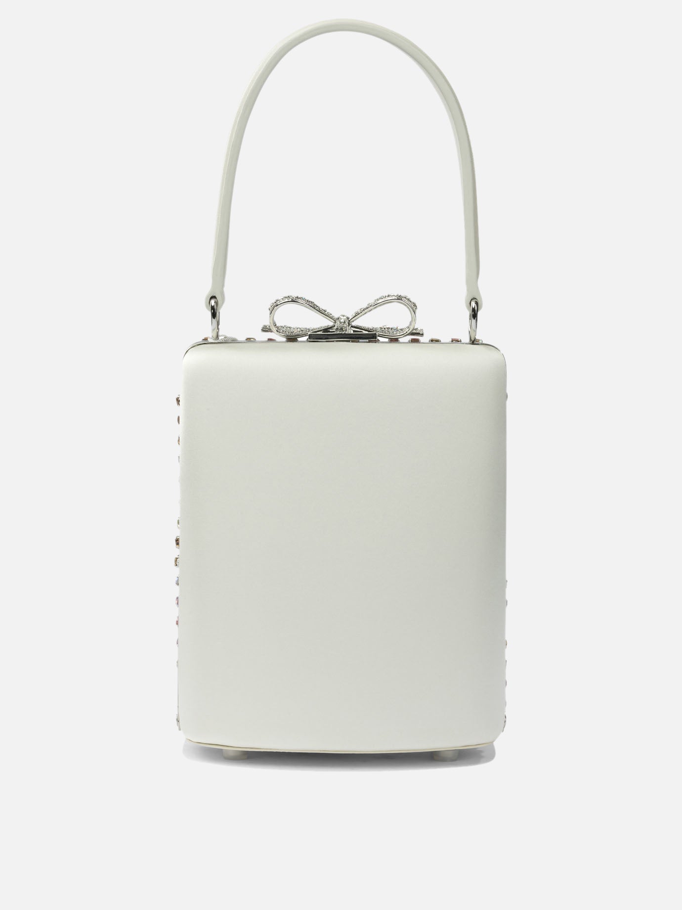 Mini bags 100% cow leather  Silver - Self-portrait Women | PDP | VIETTI Online Store | Zoom-Modal_3
