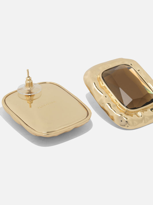 Earrings 100% brass  Gold - Self-portrait Women | PLP | VIETTI Online Store | 2
