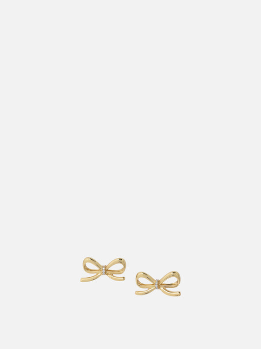 Earrings 100% copper  Gold - Self-portrait Women | PLP | VIETTI Online Store 
