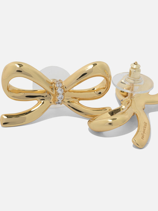 Earrings 100% copper  Gold - Self-portrait Women | PLP | VIETTI Online Store | 2
