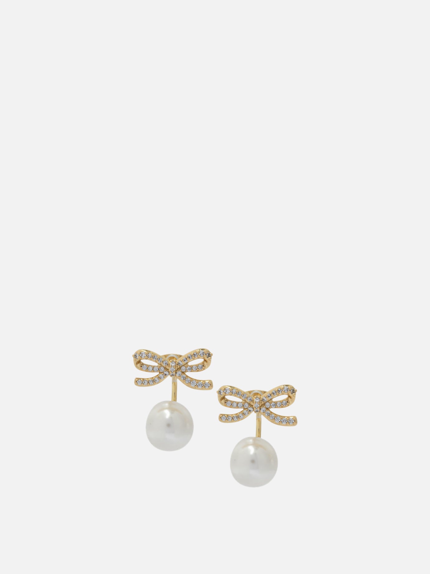 Earrings 100% copper  Grey - Self-portrait Women | PDP | VIETTI Online Store | thumbnail