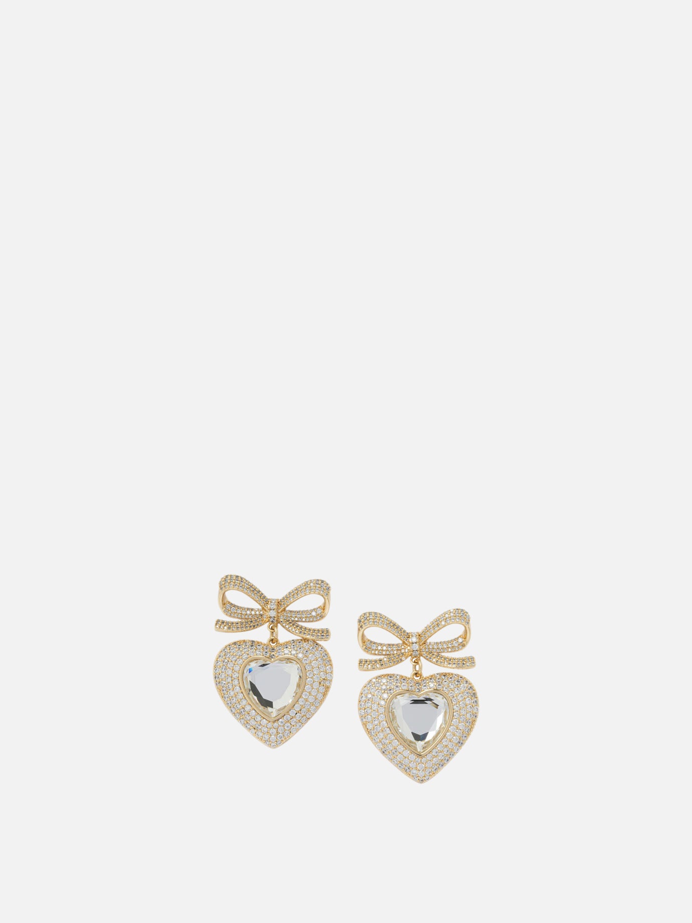 Earrings 100% copper  Gold - Self-portrait Women | PDP | VIETTI Online Store | thumbnail