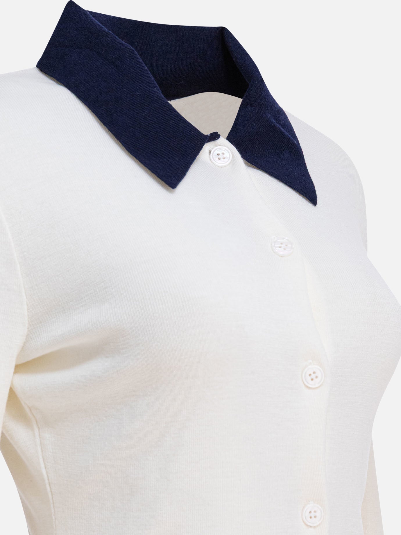 Cardigans Solid colour  Beige - Self-portrait Women | PDP | VIETTI Online Store | thumbnail_4