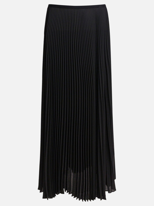 Long skirts Solid colour  Black - Semper Women | PLP | VIETTI Online Store 
