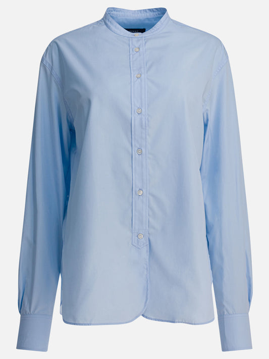 Casual shirts Solid colour  Blue - Soeur Women | PDP | VIETTI Online Store 
