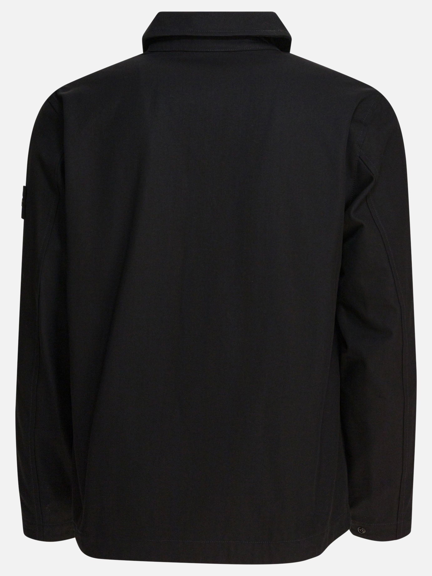 Overshirt jackets Logo  Black - Stone Island Men | PDP | VIETTI Online Store | thumbnail_2